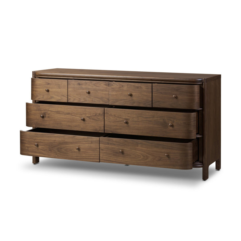 Amber Lewis x Four Hands Agatha 8-Drawer Dresser | Birch Lane